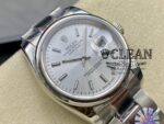 ROLEX DATEJUST SILVER DIAL 36MM - Image 4