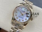 ROLEX LADY-DATEJUST WHITE DIAL 31MM - Image 4
