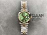 ROLEX DATEJUST GREEN DIAL 36MM - Image 9