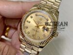 ROLEX DAY-DATE GOLD DIAL 40MM - Image 4