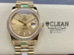 ROLEX DAY-DATE GOLD DIAL 36MM