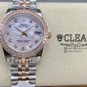 ROLEX LADY-DATEJUST WHITE DIAL 31MM