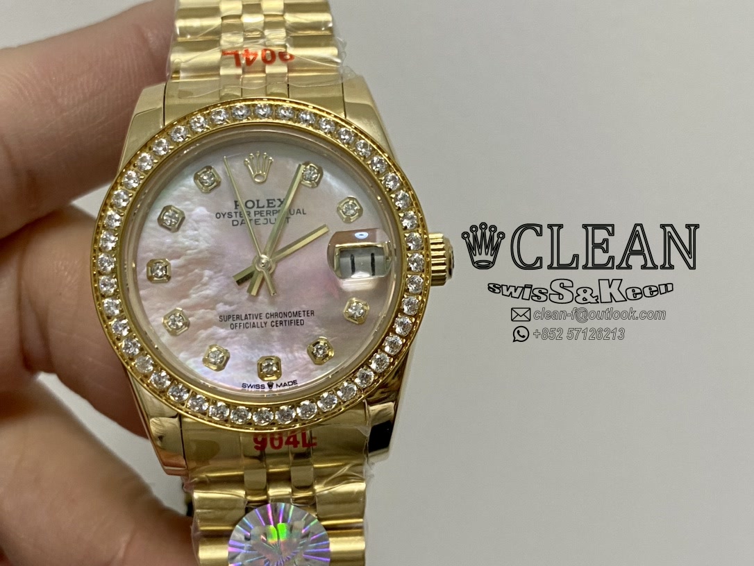 507ab08e857782447398d085eb5289eb ROLEX LADY-DATEJUST WHITE DIAL 31MM - Image 1