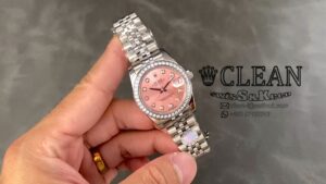 ROLEX LADY-DATEJUST PINK DIAL 31MM - Image 10