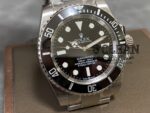 ROLEX SUBMARINER BLACK DIAL 41MM 124060-0001 - Image 3