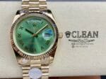 ROLEX DAY-DATE GREEN DIAL 36MM