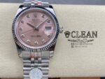 ROLEX DATEJUST PINK DIAL 36MM