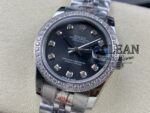 ROLEX LADY-DATEJUST BLACK DIAL 31MM - Image 3
