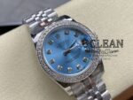 ROLEX LADY-DATEJUST BLUE DIAL 31MM - Image 2