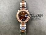 ROLEX YACHT-MASTER BROWN DIAL 40MM - Image 9