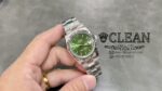 ROLEX LADY-DATEJUST GREEN DIAL 31MM - Image 9