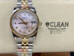 ROLEX LADY-DATEJUST WHITE DIAL 31MM