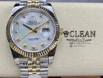 ROLEX DATEJUST WHITE DIAL 41MM