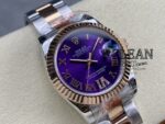 ROLEX LADY-DATEJUST VIOLET DIAL 31MM - Image 5
