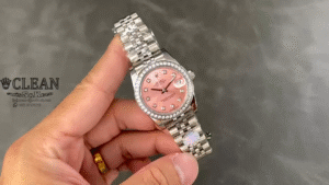 ROLEX LADY-DATEJUST PINK DIAL 31MM - Image 11