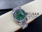 ROLEX DATEJUST GREEN DIAL 41MM - Image 4