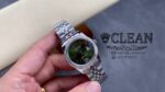 ROLEX LADY-DATEJUST GREEN DIAL 31MM - Image 10