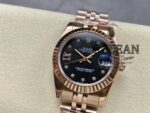 ROLEX LADY-DATEJUST BLACK DIAL 31MM - Image 4