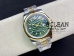 ROLEX DATEJUST GREEN DIAL 41MM - Image 5