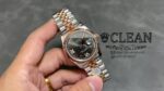 ROLEX DATEJUST BLACK DIAL 36MM - Image 9