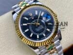 ROLEX SKY-DWELLER BLUE DIAL 42MM - Image 2