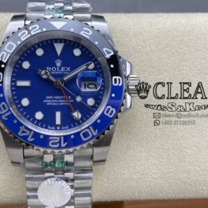 ROLEX GMT-MASTER BLUE DIAL 40MM
