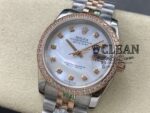 ROLEX DATEJUST WHITE DIAL 36MM - Image 3