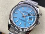 ROLEX DATEJUST BLUE DIAL 41MM - Image 2