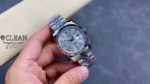 ROLEX DATEJUST SILVER DIAL 41MM - Image 11