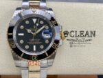 ROLEX SUBMARINER BLACK DIAMOND DIAL 41MM 116613
