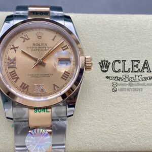 ROLEX DAY-DATE ROSE GOLD DIAL 36MM