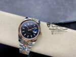 ROLEX DATEJUST BLACK DIAL 41MM - Image 5