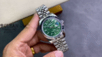 ROLEX DATEJUST GREEN DIAL 41MM - Image 11
