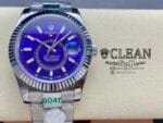 ROLEX SKY-DWELLER BLUE DIAL 42MM