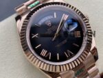 ROLEX DAY-DATE BLACK DIAL 40MM - Image 2