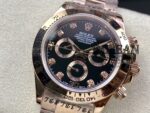 ROLEX DAYTONA BLACK DIAL 40MM - Image 8