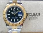 ROLEX YACHT-MASTER BLACK DIAL 40MM