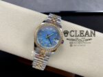 ROLEX LADY-DATEJUST BLUE DIAL 31MM - Image 4
