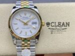 ROLEX DATEJUST WHITE DIAL 36MM