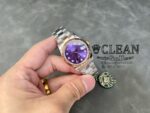 ROLEX LADY-DATEJUST VIOLET DIAL 31MM - Image 4