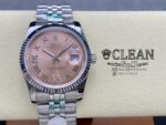 ROLEX DATEJUST PINK DIAL 36MM