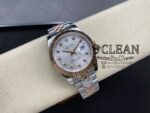 ROLEX DATEJUST WHITE DIAL 41MM - Image 4