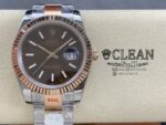 ROLEX DATEJUST BROWN DIAL 41MM