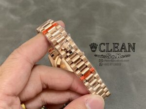 ROLEX LADY-DATEJUST GOLD DIAL 31MM - Image 8