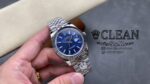 ROLEX DATEJUST BLUE DIAL 41MM - Image 10