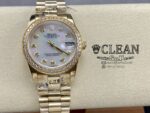 ROLEX LADY-DATEJUST WHITE DIAL 31MM