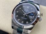 ROLEX DATEJUST BLACK DIAL 41MM - Image 3