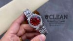 ROLEX LADY-DATEJUST RED DIAL 31MM - Image 10