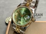 ROLEX DATEJUST GREEN DIAL 36MM - Image 3