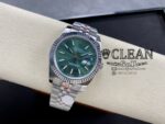 ROLEX DATEJUST GREEN DIAL 41MM - Image 5